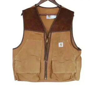 Carhartt Vintage USA Union Made Canvas Duck Hunting Vest